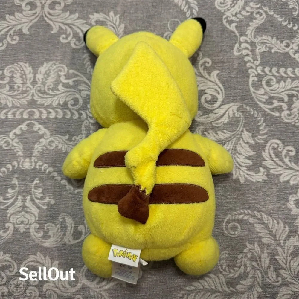 Build-A-Bear Pokémon Pikachu Plush Toy Medium 14-24